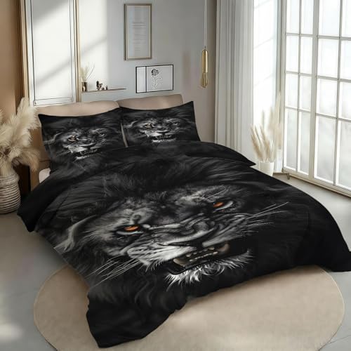 Housse de couette 200x200 cm confortable et douce avec fermeture éclair