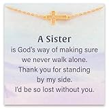 STORYJEWELLERY Pulseras para mujer, regalos de cumpleaños para mamá, regalos de cumpleaños para hija, pulsera de cruz para mamá, regalos del día de la madre, Length 6' with a 2' extension, Plata