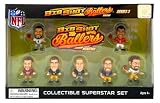 Party Animal NFL TeenyMates 2022 Mini Big Shot Baller Gift Set Series 3 Superstar Collector Gift Box Set