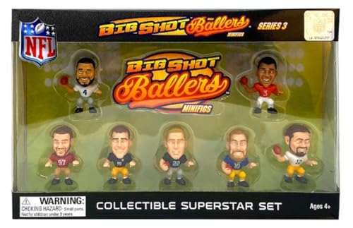 Party Animal NFL TeenyMates 2022 Mini Big Shot Baller Gift