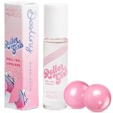 Honestly Margo Roller Girl Roll-On Lip Gloss (Bubblegum Destiny, Pack of 2) – Lip Gloss for Women with Hydrating Vitamin E & Moisturizing Shine, Lightweight Your Lip Stain, Non Stick Gloss