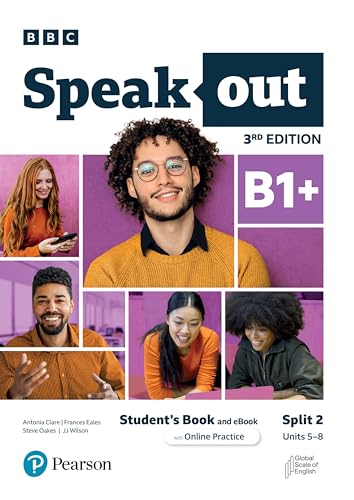 Speakout 3ed B1+ Students Book and eBook with Online Practice Split 2