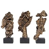 Accents de maison polyvalents : Leurs tons neutres complètent n’importe quelle palette de couleurs. Convient pour bibliothèque, bureau, table, lambris, fenêtre, porche. Vous pouvez également le placer dans le bureau, le salon, le comptoir, le bureau, le bureau ou l’entreprise, ajoutez plus de touches artistiques à votre espace