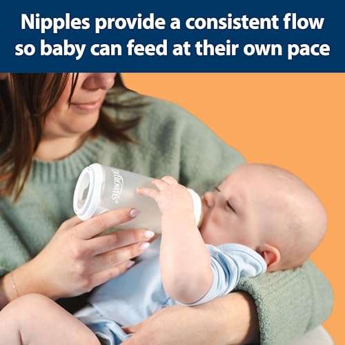 Dr. Brown's Silicone Baby Bottle, 9 oz, Level 2 Nipple, 3m+, Pink, 1-Pack - image 5