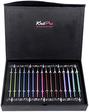 KnitPro KP47411 Melodies of Life, Synthetic Fiber, Multi-colour, 27 x 18 x 4 cm