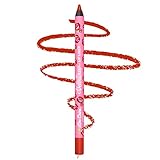 Lime Crime Velvetines Lip Liner, Pumpkin - Brick Red - Soft Long-Lasting Matte Lip Lining Pencil - Waterproof - Won't Smudge, Bleed or Transfer - Vegan - 0.042oz