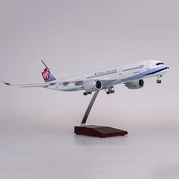 China Airlines Airbus A350 1/142 Scale Resin Model Airplane Toy Collectable Gift