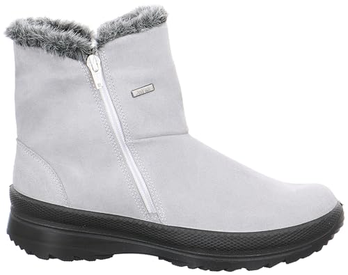 Chaussures Jomos 853905-84-222 gris en cuir confort pour femme