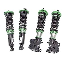 R9-HS2-070_1 compatible with Nissan Sentra B14 1995-99 Hyper-Street II Coilover Kit w/ 32-Way Damping Force Adjustment Lowering Kit by Rev9, 32 Damping Level Adjustment