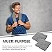 BESPORTBLE 2pcs Microfiber Sports Towel Quick Drying Highly Absorbent Workout Towels for Camping Travel Lightweight Portable Design