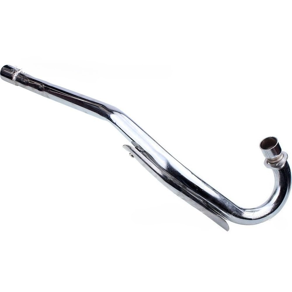 tłumik wychowej wydech motocyklowy tłumik wychowej Motocykl Terenowy Do Przedniego Tłumika Rury Wydechowej CRF70 O Pojemności 110-140 Cm3