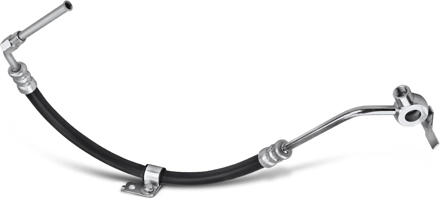 A-Premium Power Steering Pressure Hose Line Assembly Compatible with Toyota 4Runner 1996-2000, 2.7L, Pump to Rack/Gear