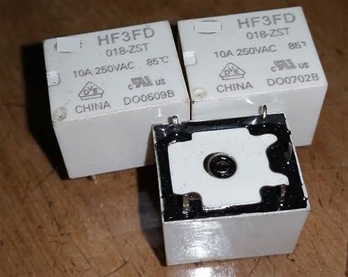 Relé 5 pines para reparar electrodomésticos con placas T73 de 10A