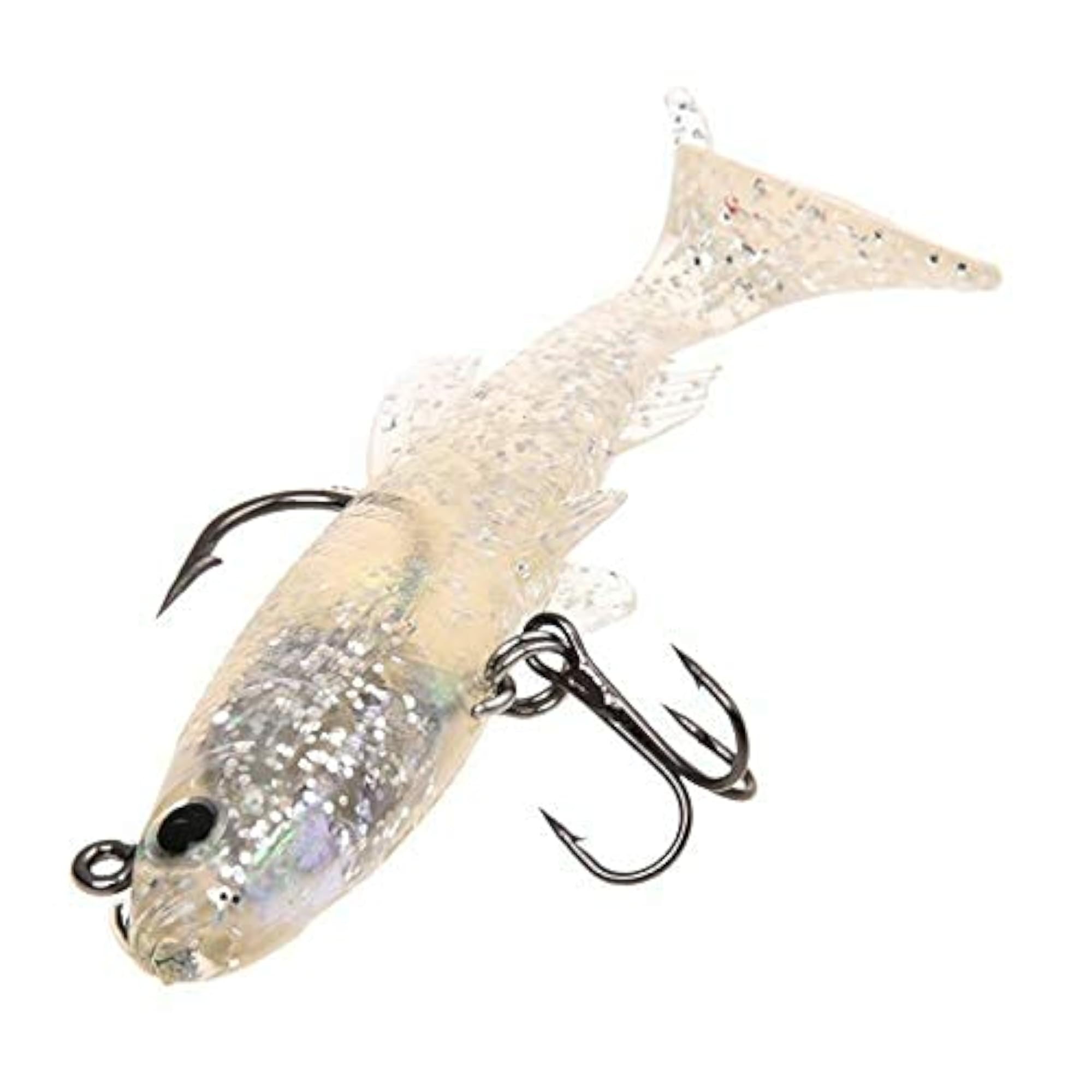 Imported Soft Bait Lead Head Fish Lures 5Pcs Set