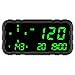 Kingneed C3012 HUD Speedometer Odometer Compass Head Up Display GPS Digital Display Big Fonts Univsersal for All Cars Truck Bus Vehicles New