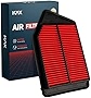 KAX Engine Air Filter, GAF009 (CA11476) Air Filter Replace for TLX L4 2.4L (2015-2020), Accord L4 2.4L (2013-2017), 200% Longer Life