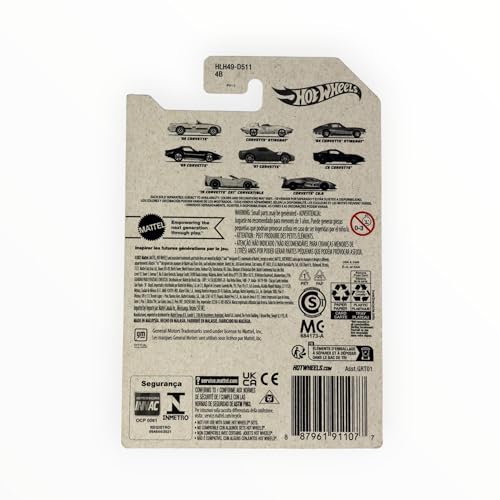 Hot Wheels Corvette 1:64 miniatura 2