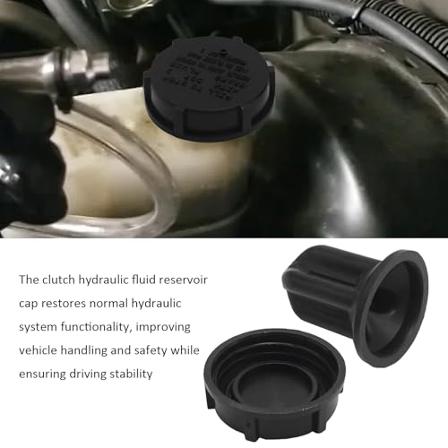 Aynaxcol F2TZ7K505A Clutch Hydraulic Fluid Reservoir Cap and Diaphragm, Replacement for Ford F Series 150 1993-2004, Replacement for Ford Explorer 1991-1994