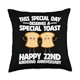 Special Toast 22 Years Marriage Couple Celebration 22nd Wedding Anniversary Special Toast 22 Years...