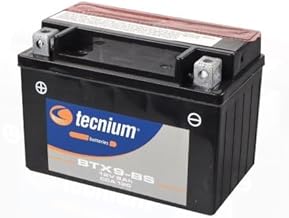 Batería De Motocicleta Sin Mantenimiento - Alta Capacidad Y Durabilidad Para Tu Moto - Ytx9-Bs / Btx9-Bs