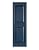 Perfect Shutters Premier Raised Panel Exterior Decorative Shutter, 15" x 71", Bedford Blue