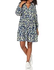 Navy Floral Print