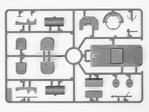 Kit de modélisation ICM 24015 Noir maquette plastique à monter - 3