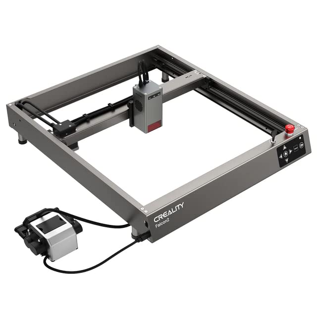 Image of 3IDEA Official Creality Falcon 2 Laser Engraver 22W Cutter Machine, Strong Power Magical Engraving Integrated Air Assist 25000mm /Higher Accuracy 400x415mm