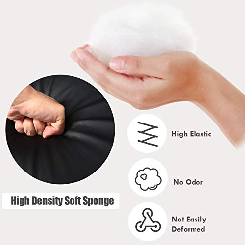 Giantex Convertible Sofa Bed, Floor Couch With 2 Pillows, Pu Leather Loveseat Recliner, Folding Lazy Sleeper Sofa, 5 Position, Video Gaming Sofa Mattress For Reading Living Room Bedroom #TOP5