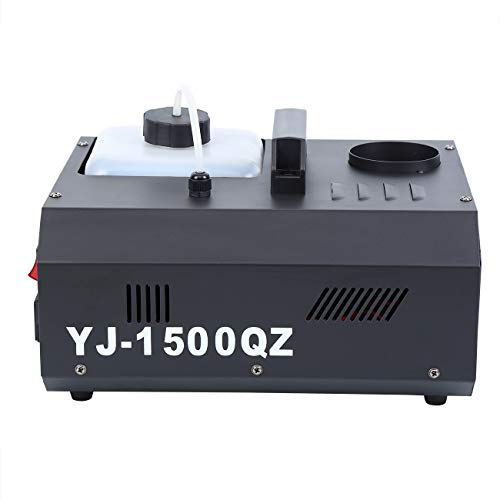 Ridgeyard Up Spray Stage Fog Machine With Wireless Remote Control 1500W Dmx Fogger Smoker Machine For Holidays Christmas Wedding Party (2 Pcs) #TOP2