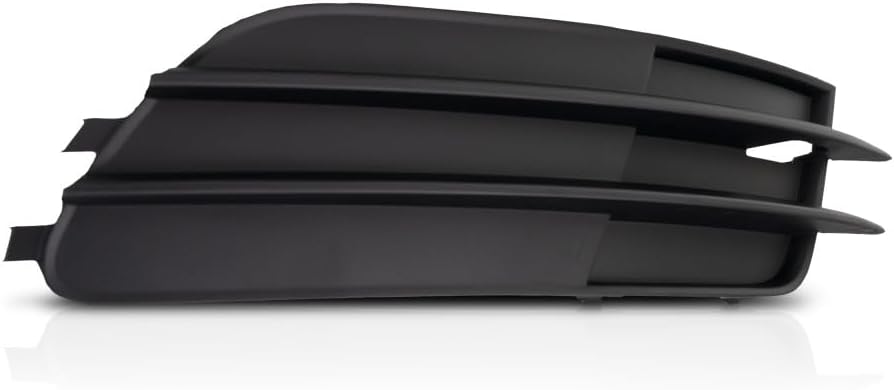 KarParts360 Compatible With For Audi A6 2012-2015 Fog Light Cover Passenger Side | Front | Replacement For AU1039124 | 4G0807682F9B9, 615343913377