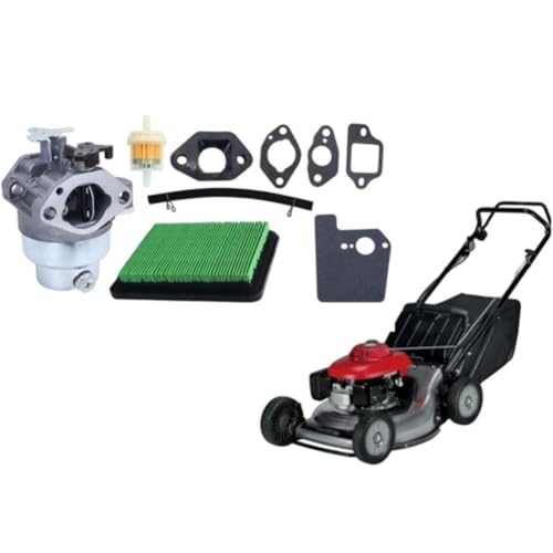 Kit Carburateur pour Nettoyeur Haute Pression Homelite 2700 PSI - UT80993F Remplacement avec Filtre à Air, Filtre à Carburant, 4 Joints & Coussinet Isolant - M