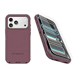 OtterBox Paquete para iPhone 17 Pro MAX (Solamente): Funda y Protector de Pantalla de la Serie Defender - Misterio púrpura - Solo Funda - Se Ajusta a MagSafe - Resistente, Resistente y Duradero