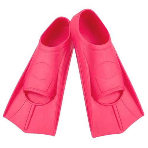 Superband Kids Swim Fins,Swim Training Fins for Lap Swimming,Short Youth Fins Swimming Flippers for Girls Boys Beginners Adults XS