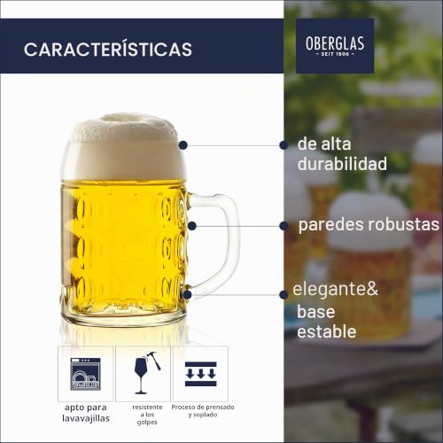 Jarras de cerveza con marca de llenado para dosificar servicios exactos 5