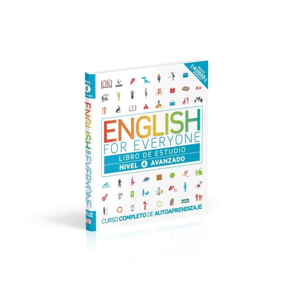 Amazon.com: English for Everyone - Libro de estudio (nivel 4