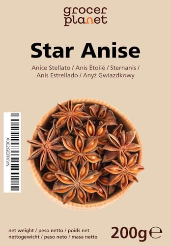 Miniatura 2 de Grocer Planet - Anís Estrellado Entero 200g Natural