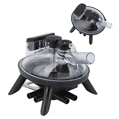 240cc Cow Use Milking Claw Cow Use Milking Claw Milk Collector Milking Machine Claw Collector Tool Milk Collector Tool Replacement Accessories for Cow Milking Machine by Omabeta - Image 5