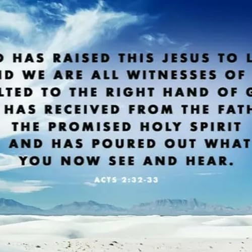 Today's Verse for Sunday, April 14 Acts 2:32-33