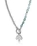 Collar Acero Y Piedras Nat Sra Fashion