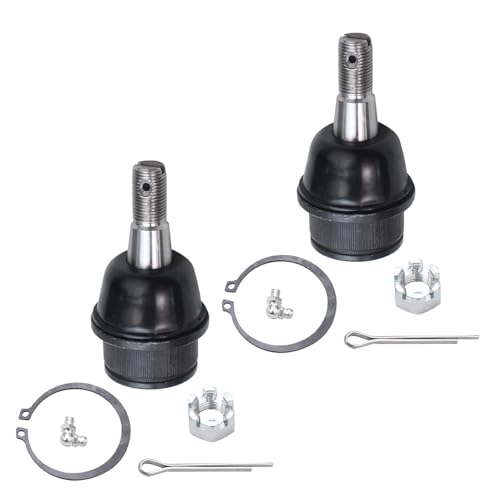 Image of Detroitaxle - Front Upper Control Arms w /Ball Joints + Inner Tie Rods + Sway Bar Links & Boots Replacement for 06-10 Ford Explorer Sport Trac Mercury Mountaineer [from 7 /19 /05 Only] - 10pc Set