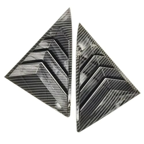 Aileron arrière latéral pour vitre Camry 2012-2017 noir mat