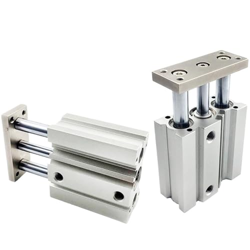 Cylindre de guidage MGQM résout déviation pour automatisme fluide