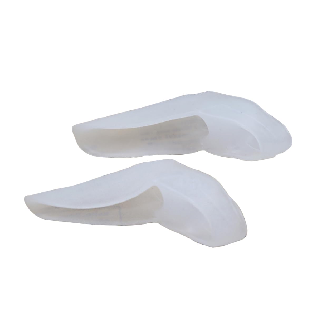 2pcs Toe Separator Straightener Kit Double Ring Corrector Toe Spacers for Bunions Overlapping Hammer Comfortable Gel Spreaders