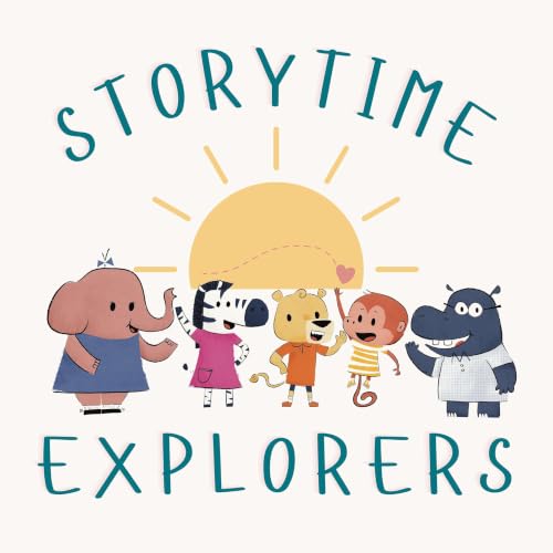 『Storytime Explorers: Stories for Toddlers, Preschoolers and Growing Minds』のカバーアート