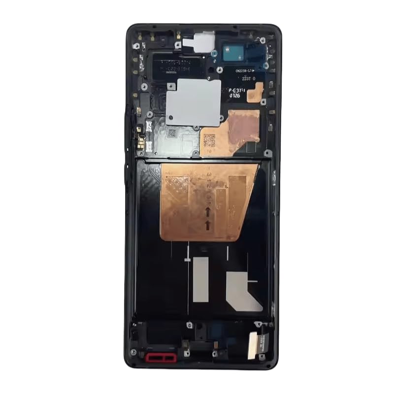Écran pour Vivo X80 Pro V2145 dalle tactile de remplacement AMOLED YOOOKOOO