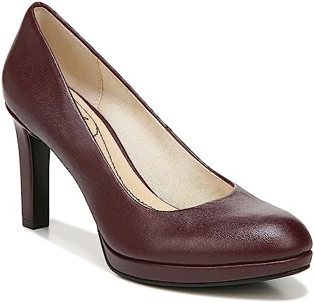 LifeStride Womens Julia Platform Pump Pinot Noir 6 W | Image 3