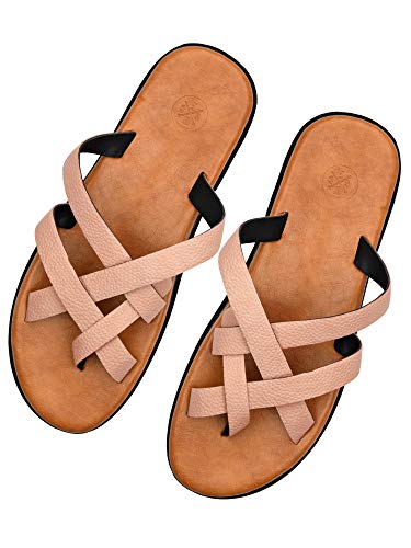 SKO Brown Thong Sandals