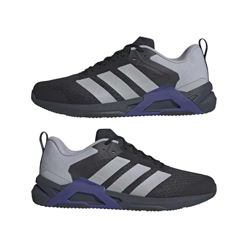 adidas Men's Dropset Vario Training, BlackHaloSilverPurePurple, 10.5 by adidas - Used condition - Image 7