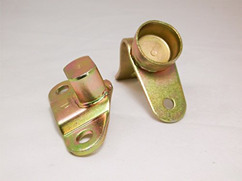 Red Hound Auto Left Side Tailgate Hinge Kit Compatible With Chevrolet Gmc Silverado Sierra 1999-2007 Hinge Repair #TOP2